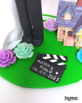 Cake Topper Up Personalizzato