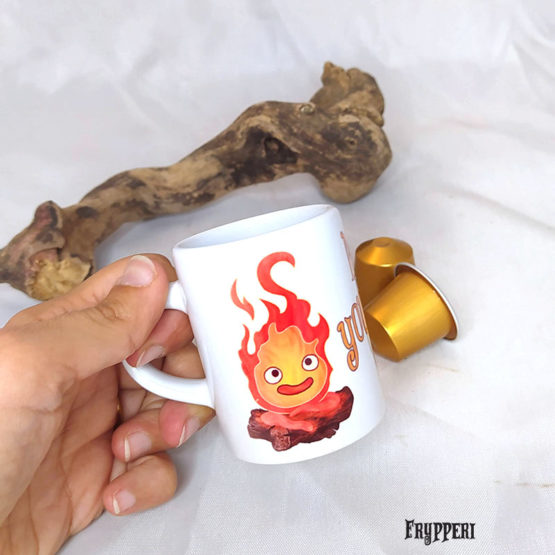 Tazzina Caffe Totoro Calcifer