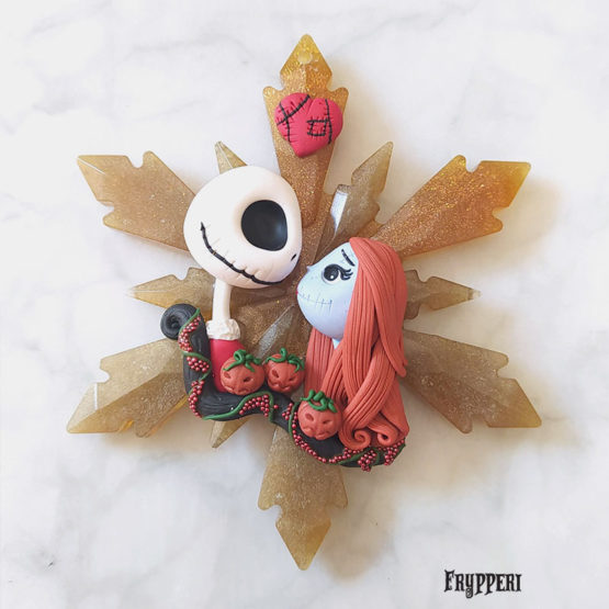 Decorazione Fiocco di neve Jack Sally