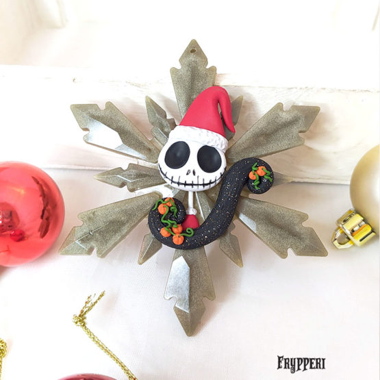 Decorazione Fiocco di neve Jack Skeletron