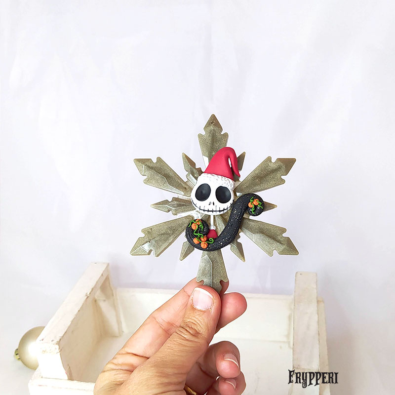 Decorazione Fiocco di neve Jack Skeletron