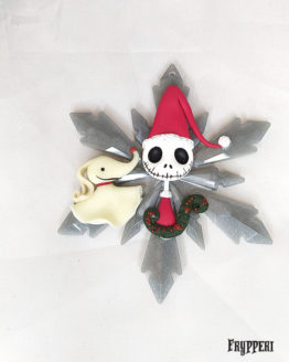 Decorazione Fiocco di neve Jack Zero Decorazione Fiocco di neve Jack Zero