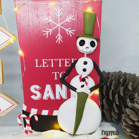Decorazione Natale Santa Claus Jack