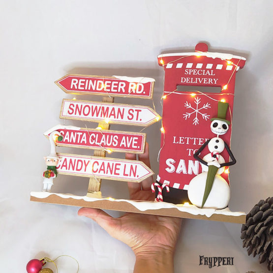 Decorazione Natale Santa Claus Jack