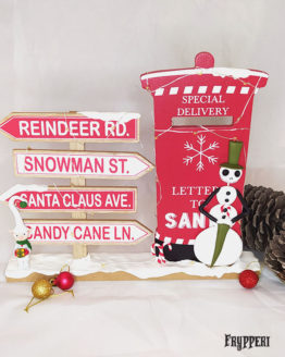 Decorazione Natale Santa Claus Jack