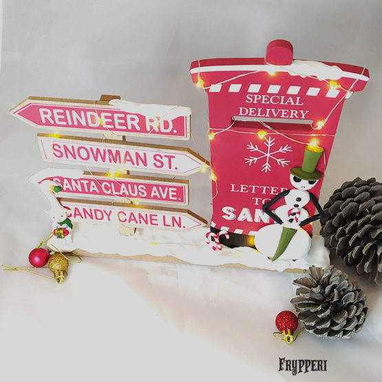 Decorazione Natale Santa Claus Jack