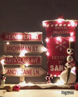 Decorazione Natale Santa Claus Jack