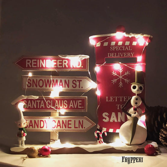 Decorazione Natale Santa Claus Jack