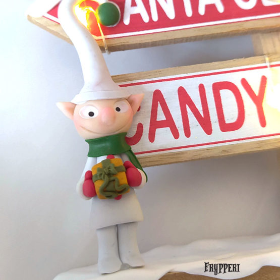 Decorazione Natale Santa Claus Jack