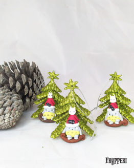 Decorazione Albero di Natale Totoro