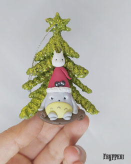 Decorazione Albero di Natale Totoro