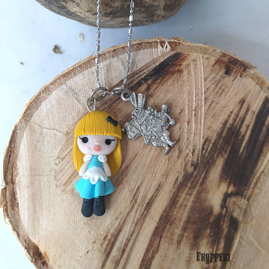 Collana Alice Wonderland