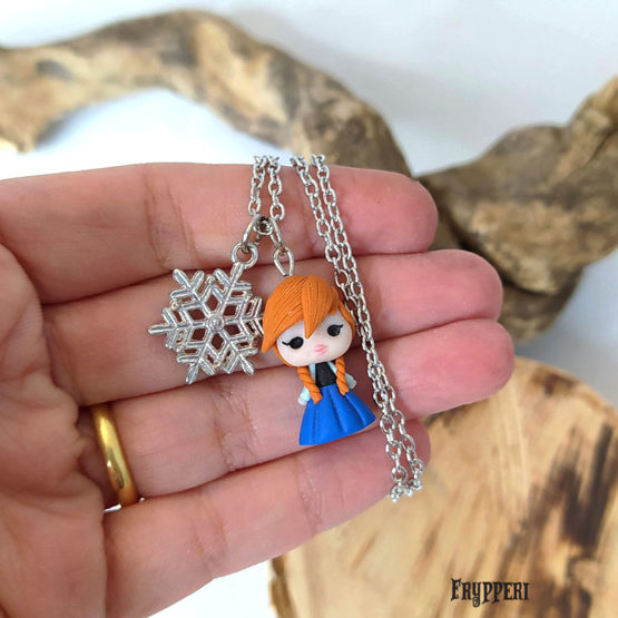 Collana Anna Frozen