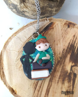 Collana Peter Pan Cammeo