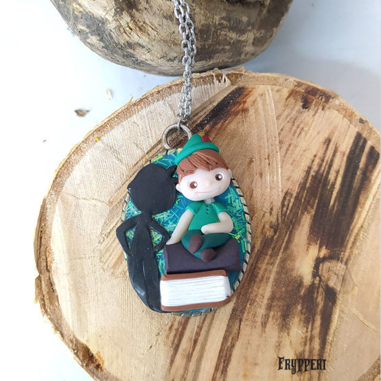 Collana Peter Pan Cammeo