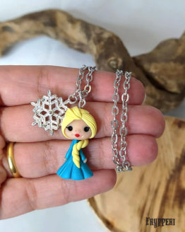 Collana Elsa Frozen