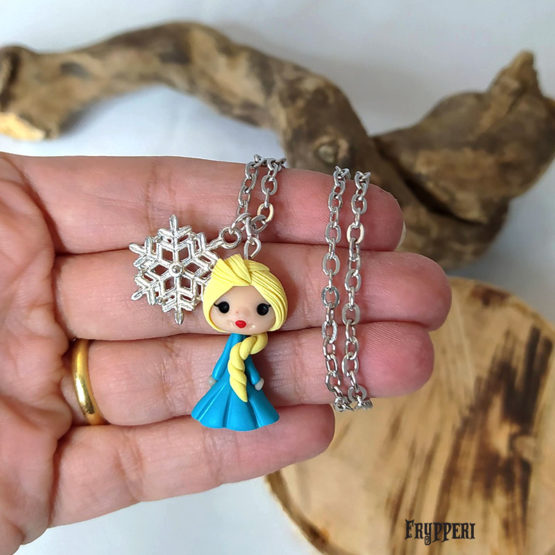 Collana Elsa Frozen