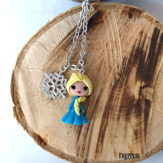 Collana Elsa Frozen