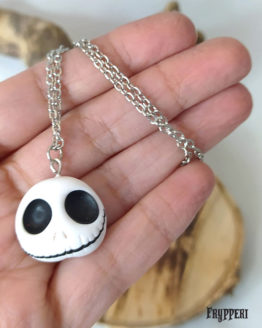 Collana Jack Skeletron Testa