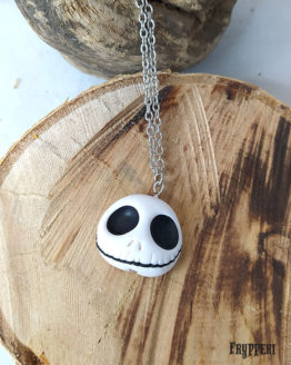 Collana Jack Skeletron Testa