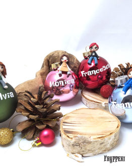 Pallina Natale Personalizzata