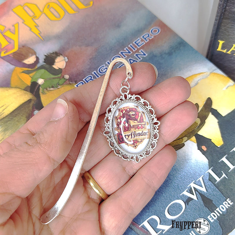 Segnalibro Harry Potter Grifondoro personalizzato - Frypperi