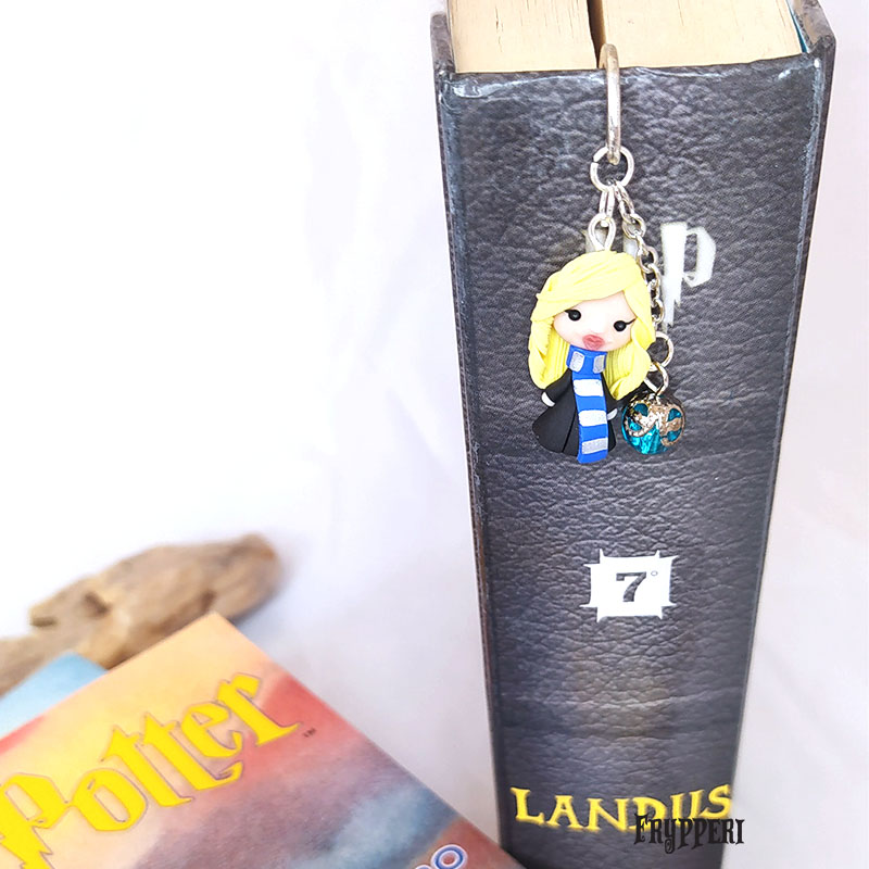Segnalibro Harry Potter Luna personalizzato - Frypperi