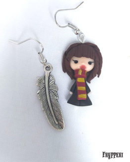 Orecchini Harry Potter Hermione