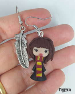 Orecchini Harry Potter Hermione