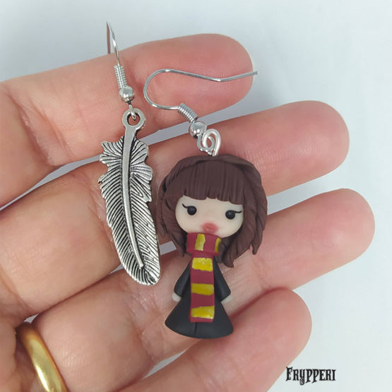 Orecchini Harry Potter Hermione