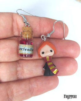 Orecchini Harry Potter Ron