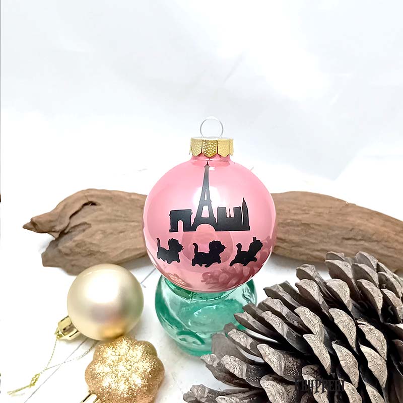 Pallina Natale Aristogatti Pallina Natale Aristogatti