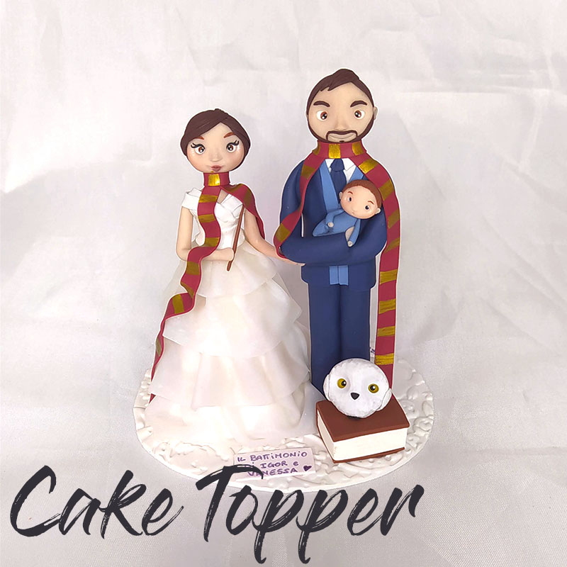 Frypperi Cake Topper