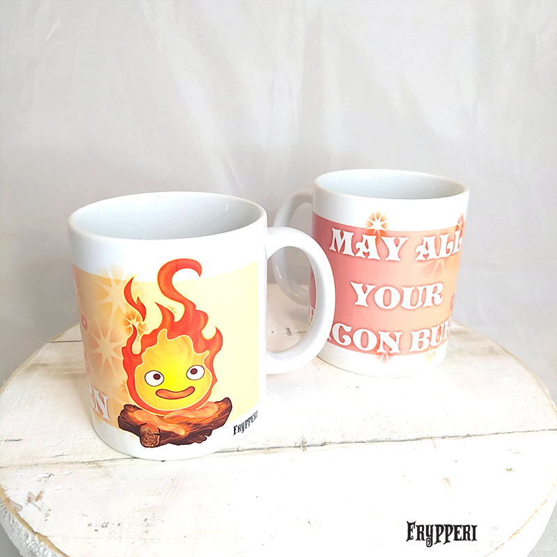 Tazza Demone Fuoco Tazza Demone Fuoco