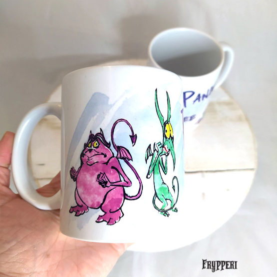 Tazza Pena e Panico