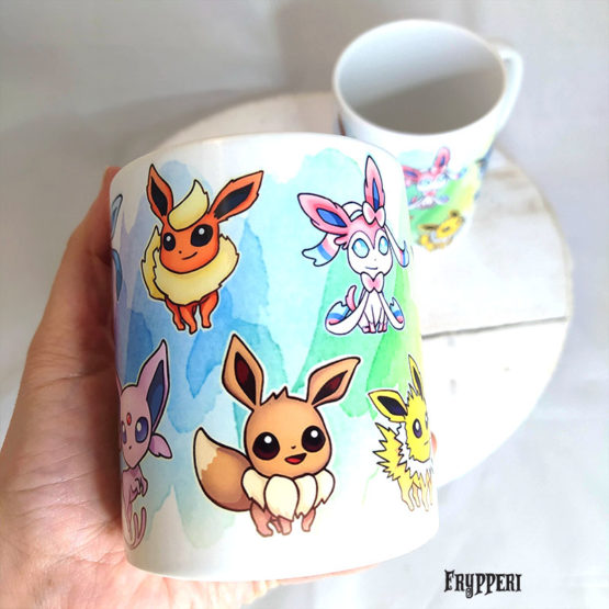 Tazza Eevee Evoluzione