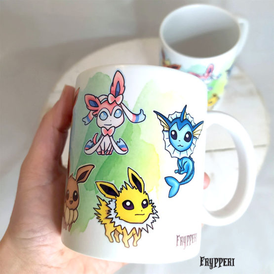 Tazza Eevee Evoluzione