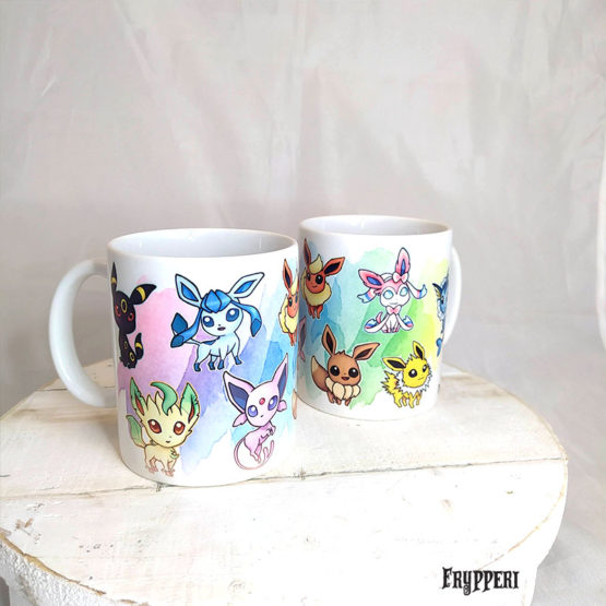 Tazza Eevee Evoluzione