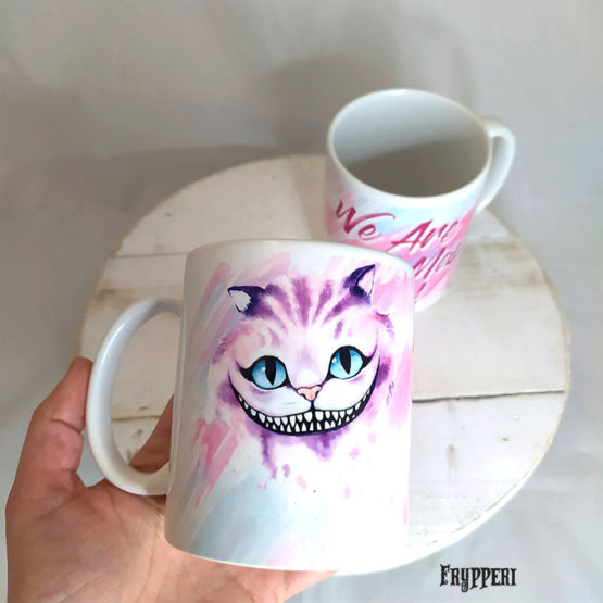 Tazza Gatto Stregato