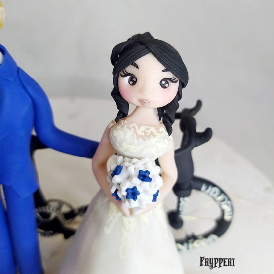 Cake Topper Bici Personalizzato