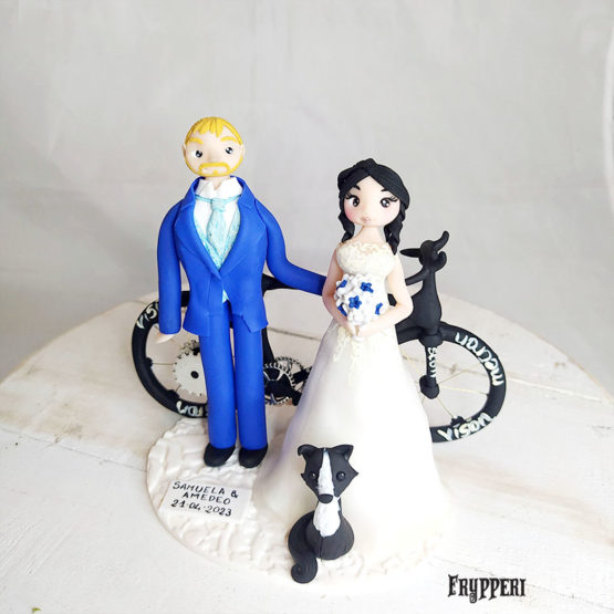 Cake Topper Bici Personalizzato