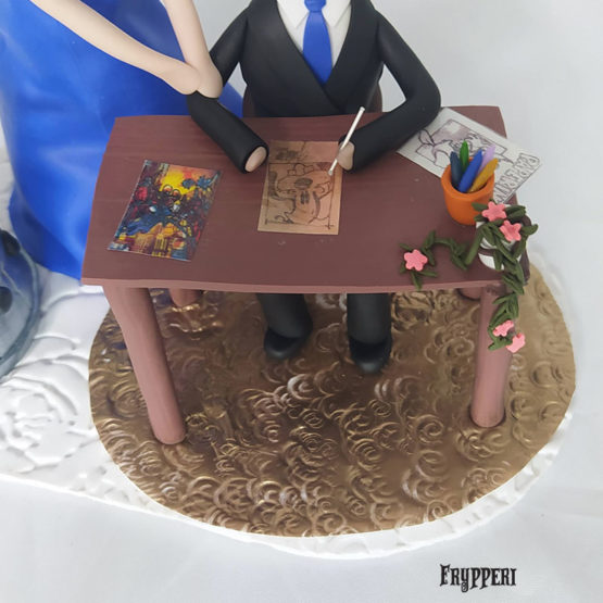 Cake Topper Dr Who Personalizzato