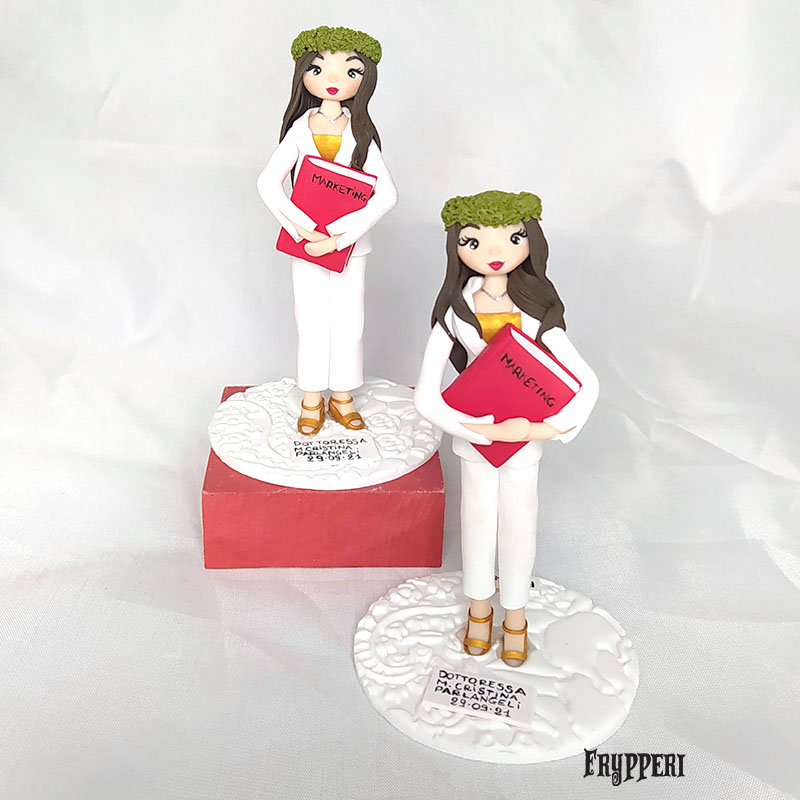 Cake Topper Laurea Personalizzato