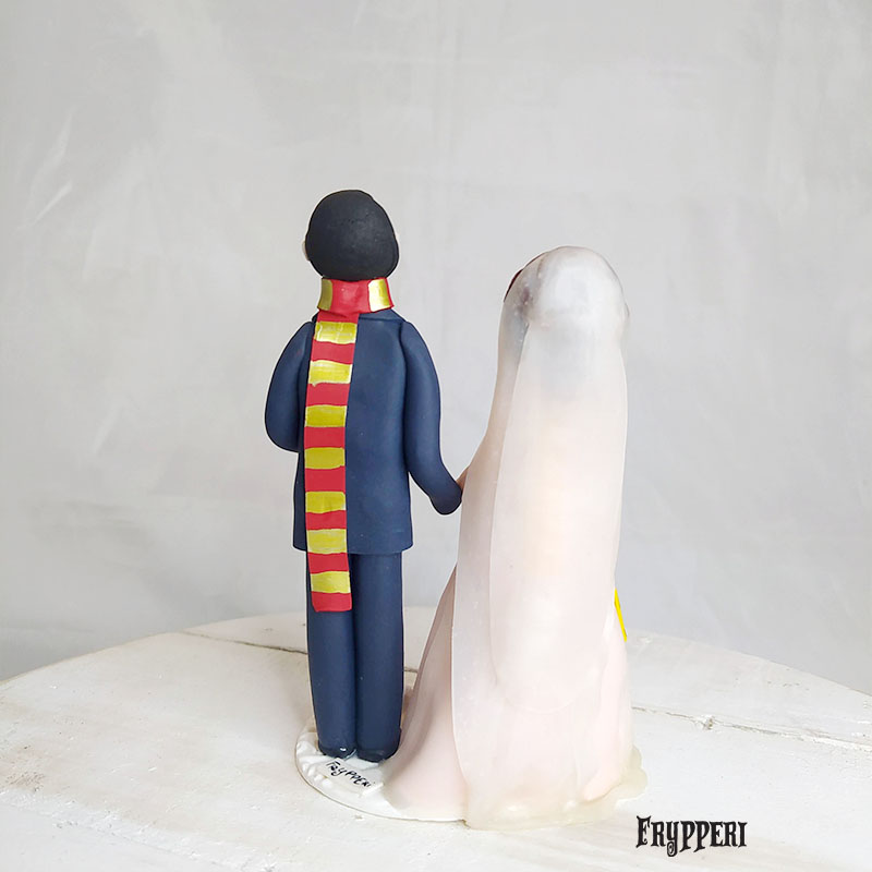 Cake Topper Harry Potter Grifondoro Personalizzato