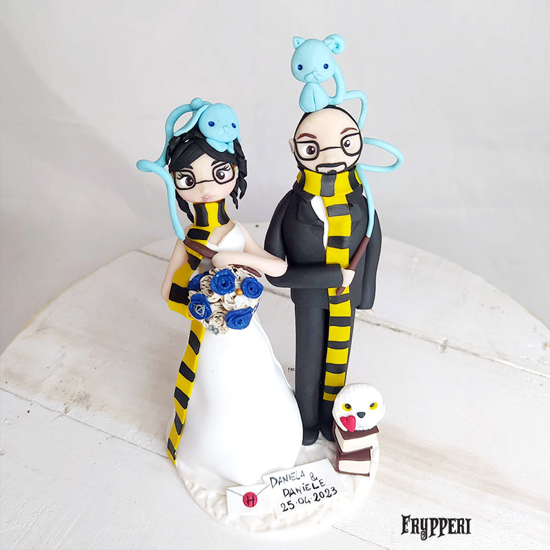 Cake Topper Harry Potter Patronus Personalizzato