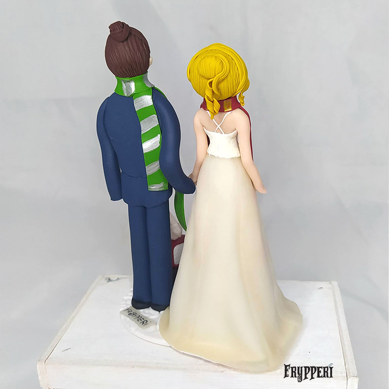 Cake Topper Harry Potter Serpeverde Personalizzato