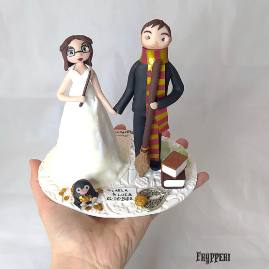 Cake Topper Harry Potter Snaso Personalizzato