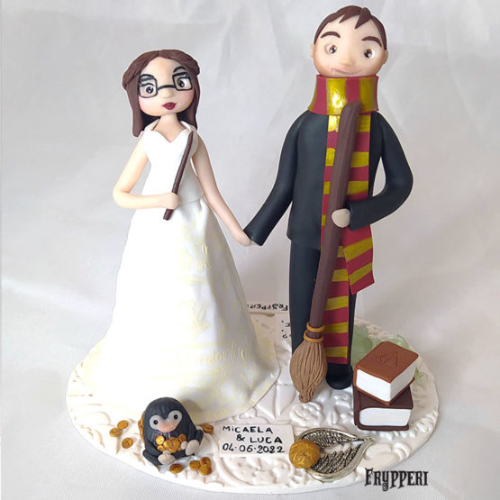 Cake Topper Harry Potter Snaso Personalizzato