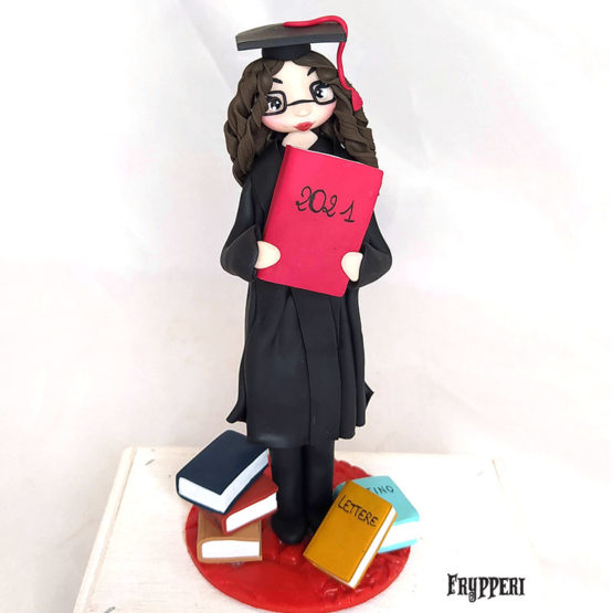 Cake Topper Laurea Personalizzato