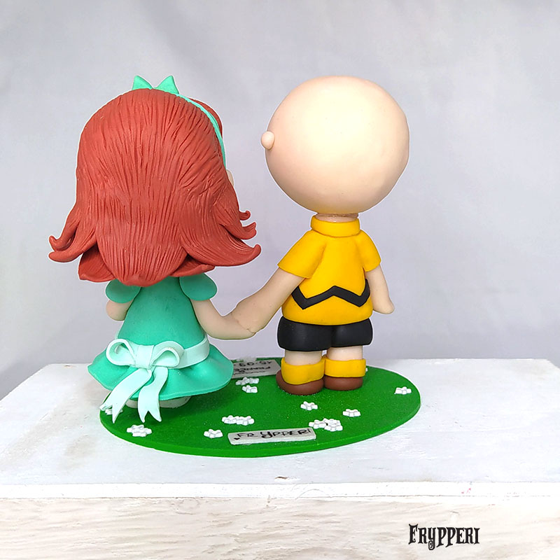 Cake Topper Penauts Personalizzato